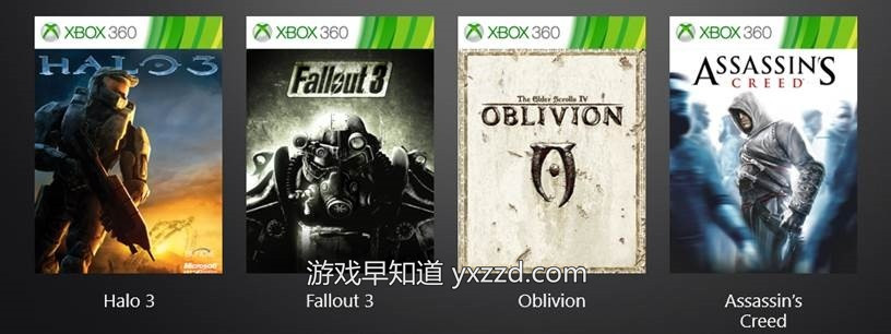 Xbox One X优化Xbox360游戏