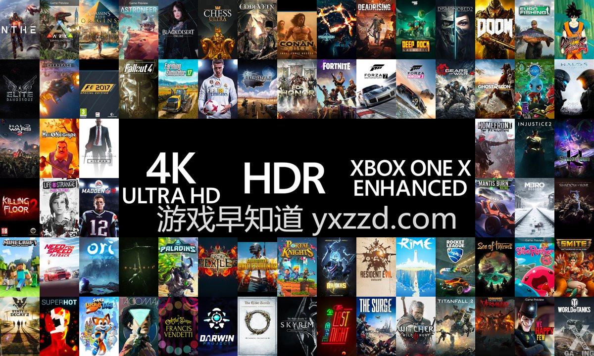 XboxOneX游戏优化