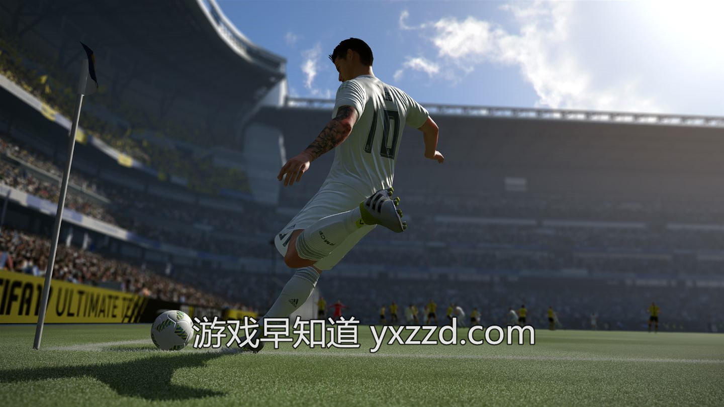 Xboxone FIFA17试玩
