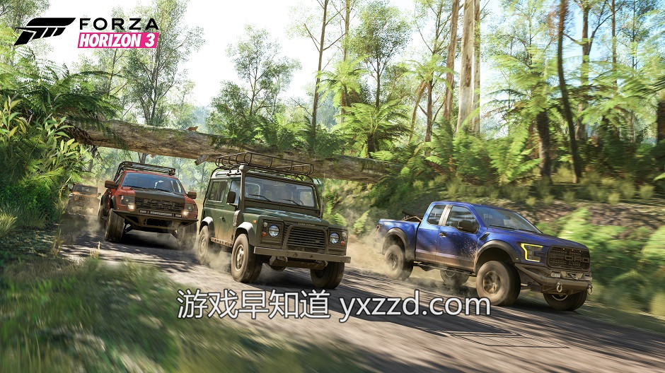 Win10 Xboxone地平线3ForzaHorizon3