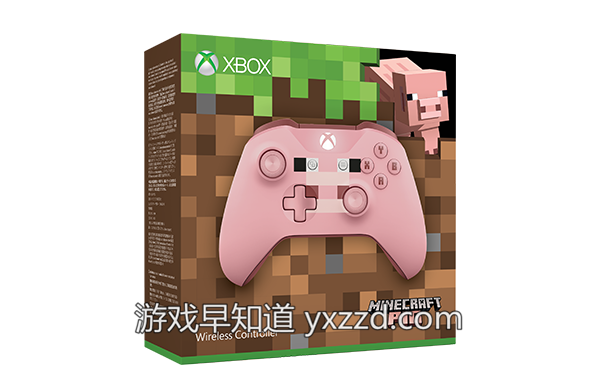   微软 Xbox 无线控制器（新） 《我的世界》PIG限量版