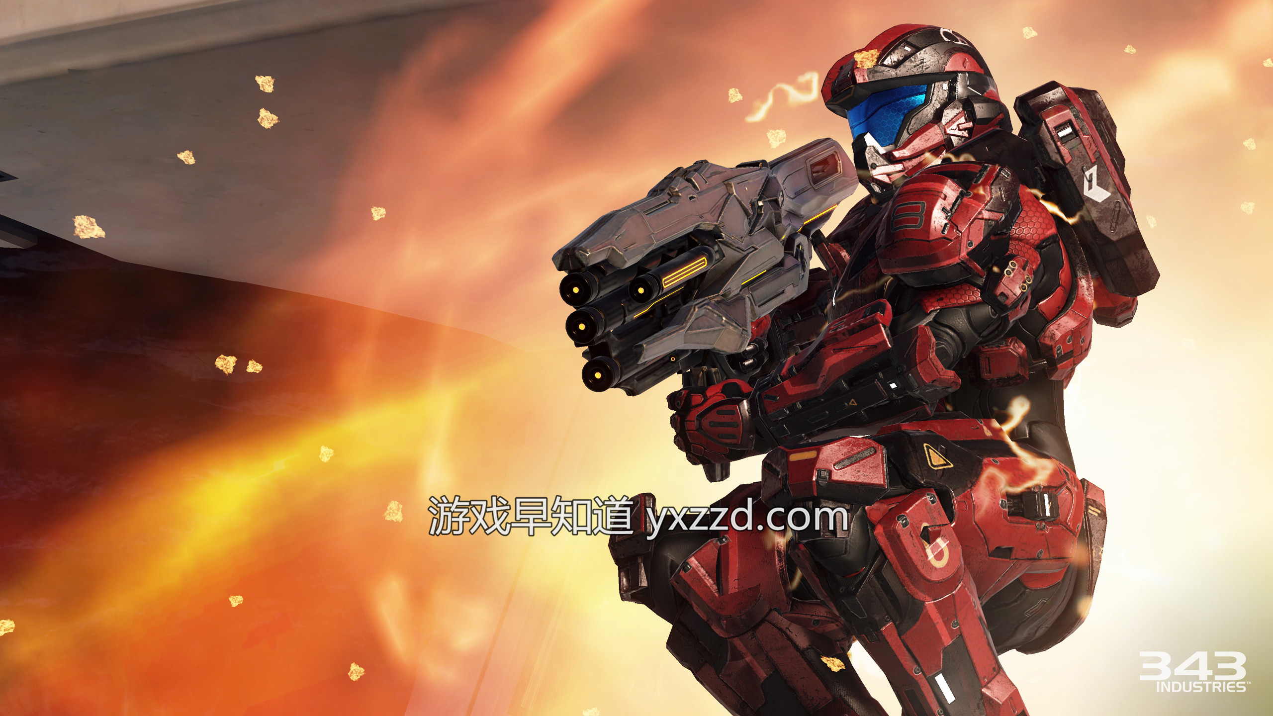 《光环5 Halo5》多人对战及Warzone模式海量新图曝光 第2批-游戏早知道