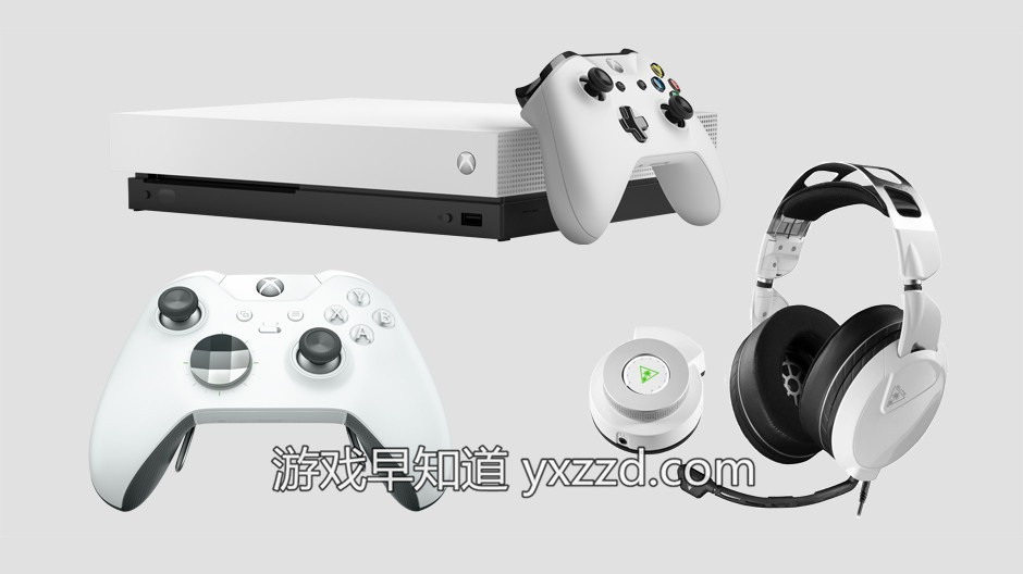 微软正式公布白色版Xbox精英手柄10月16日发售定价约999RMB 《辐射76》白色Xbox One X主机套装同步公开-游戏早知道