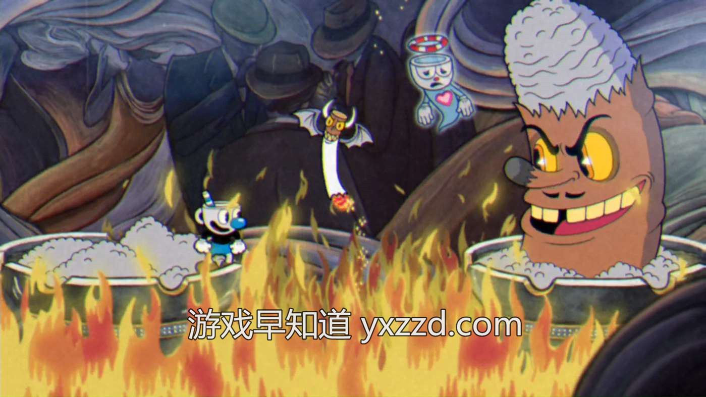 茶杯头cuphead