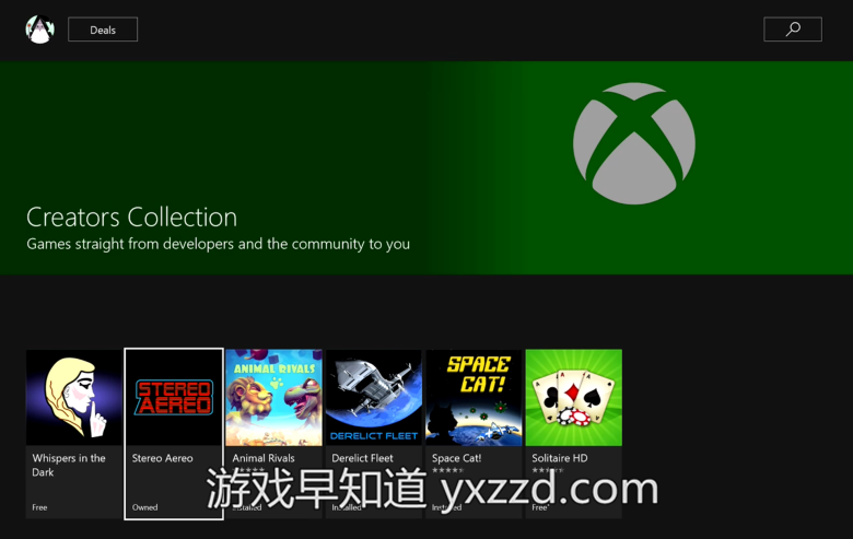 Xbox创作者合集creators-collection