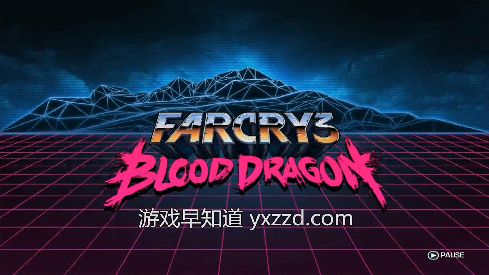 xboxone孤岛惊魂3血龙far-cry-3-blood-dragon