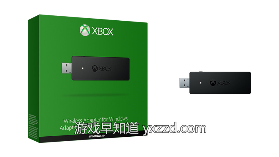 Xboxone PC win10无线接收器