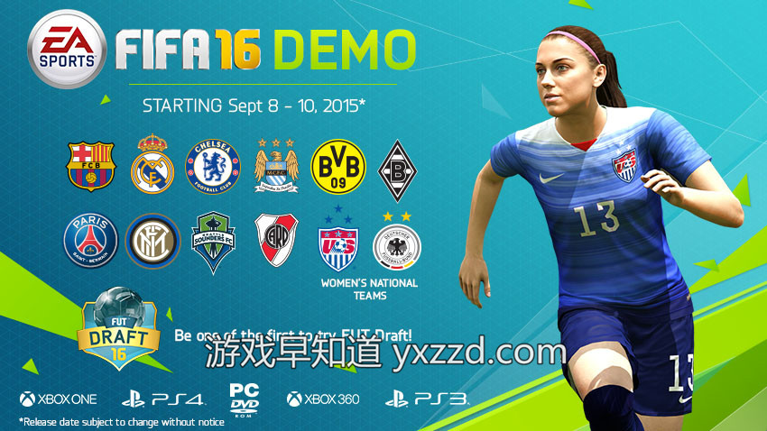 FIFA16 Demo