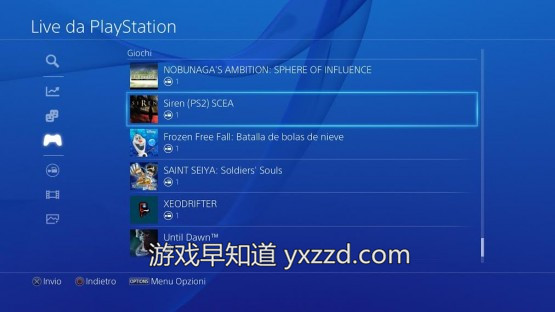 PS4向下兼容PS2游戏