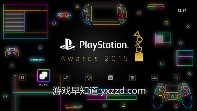  PlayStation Awards 2015